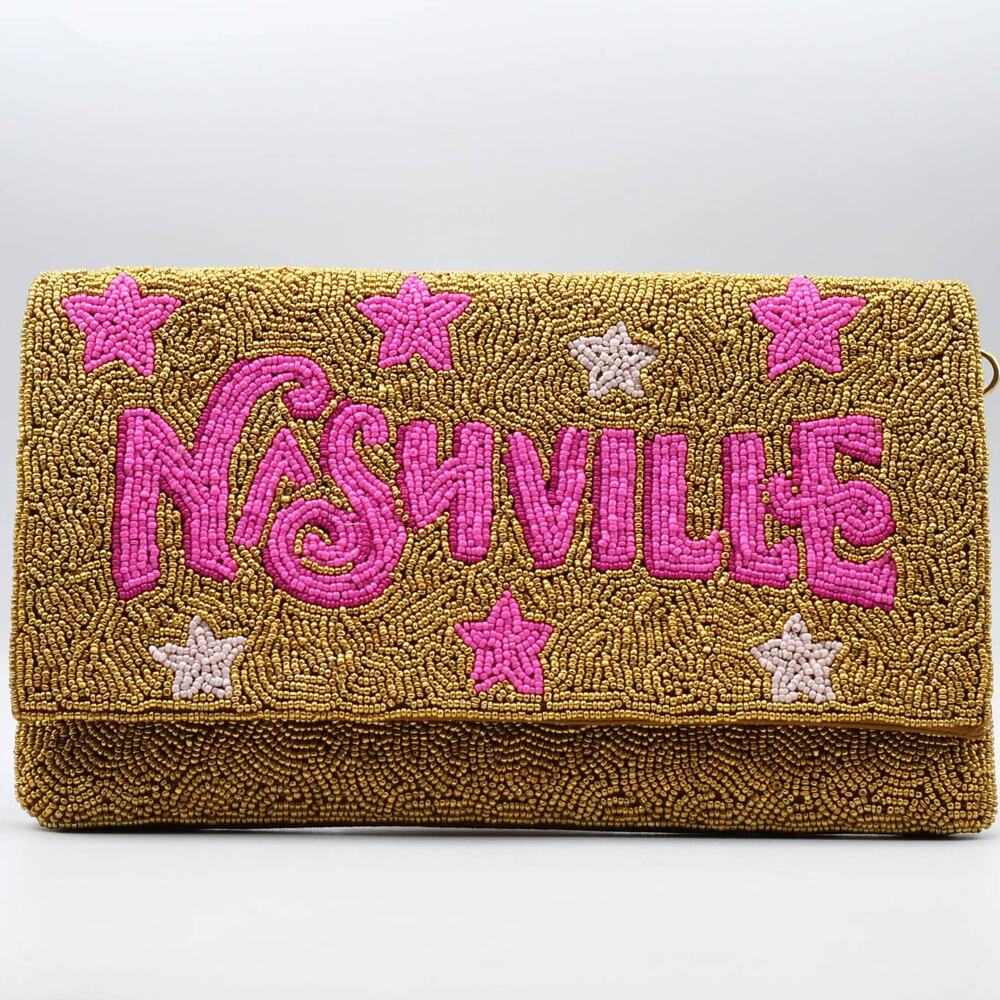 Nash Babe Gold Clutch